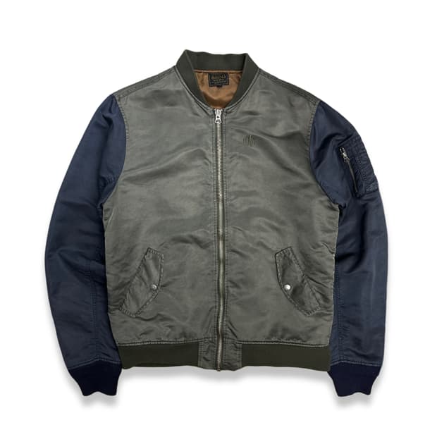 FUCT SSDD 투톤 Ma-1 자켓 L