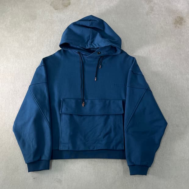 우영미 21FW 오버핏 후드티