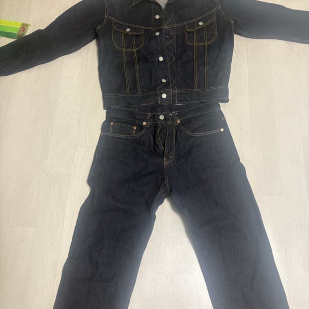 vdr 데님셋업