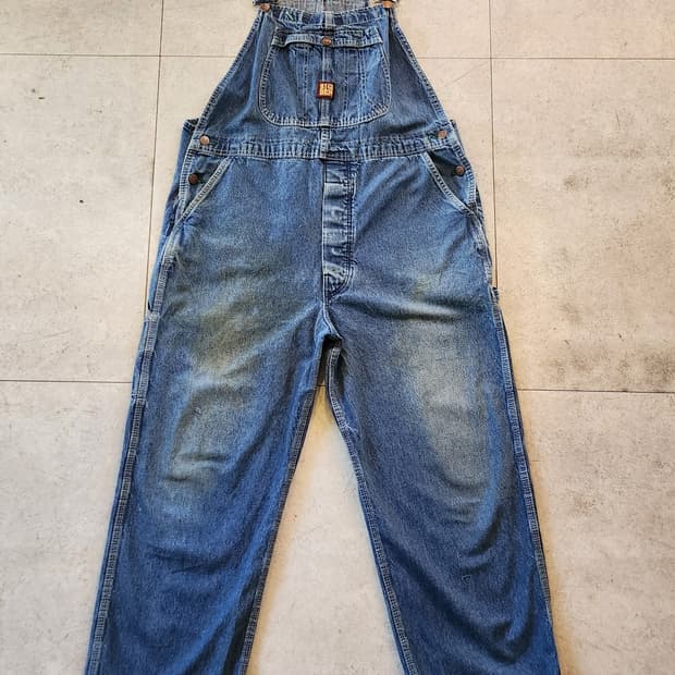 빅벤 데님 오버롤