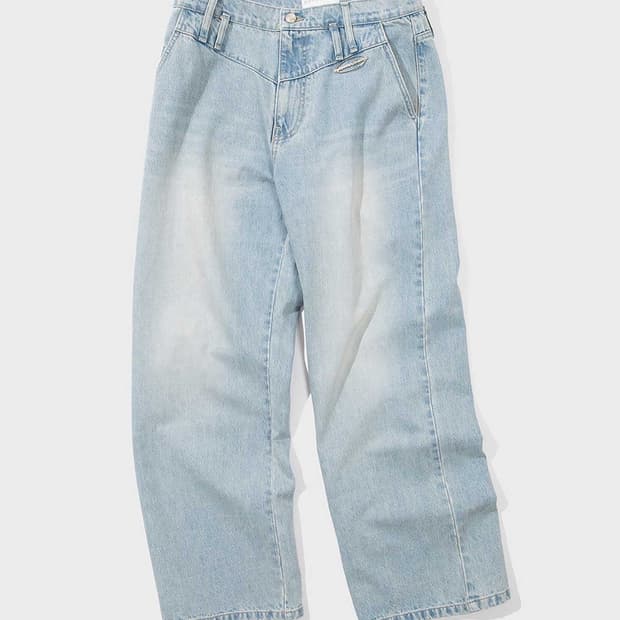 2000아카이브 데님 팬츠