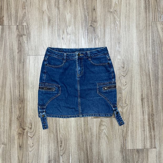 Paskal Jeans 데님 스커트 28