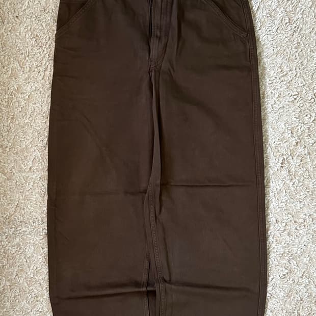 유니클로 데님 브라운 (m)