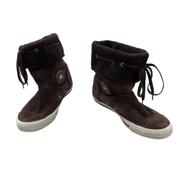 converse vintage fur boots
