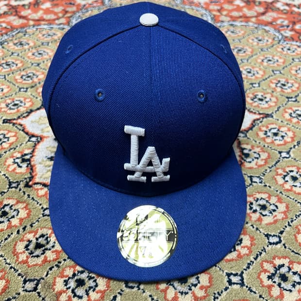뉴에라 LA 다저스 59FIFTY 블루 7 7/8