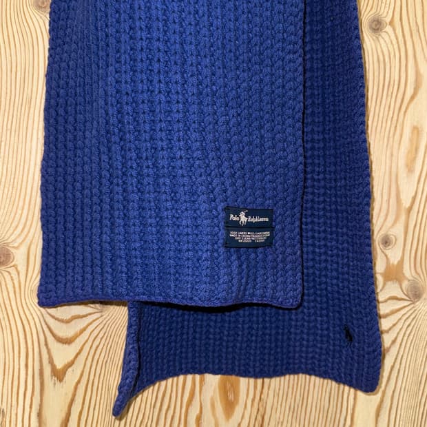 폴로 랄프로렌 니트 머플러