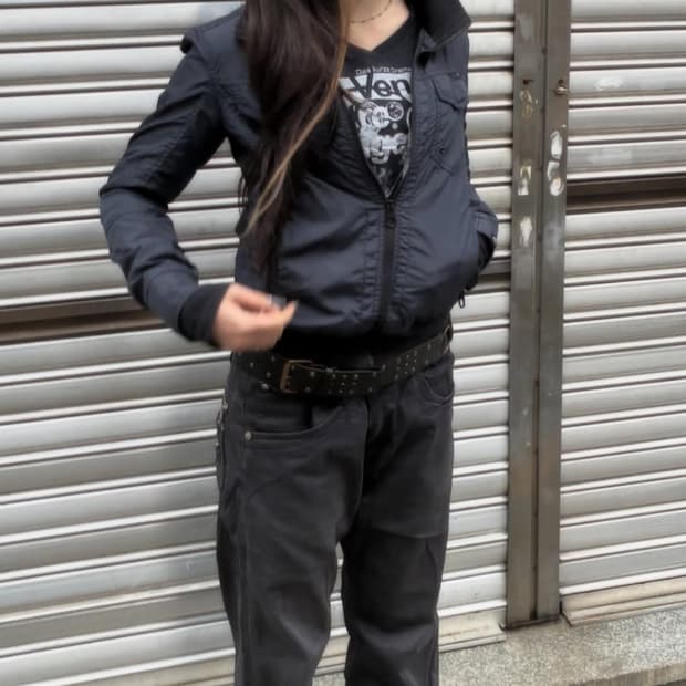 Grunge Streetwear 🫐⛓️