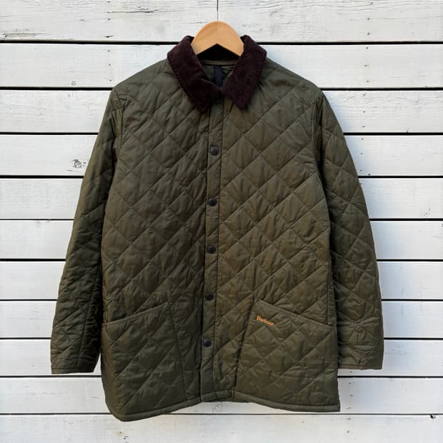Barbour 바버 퀼팅 자켓