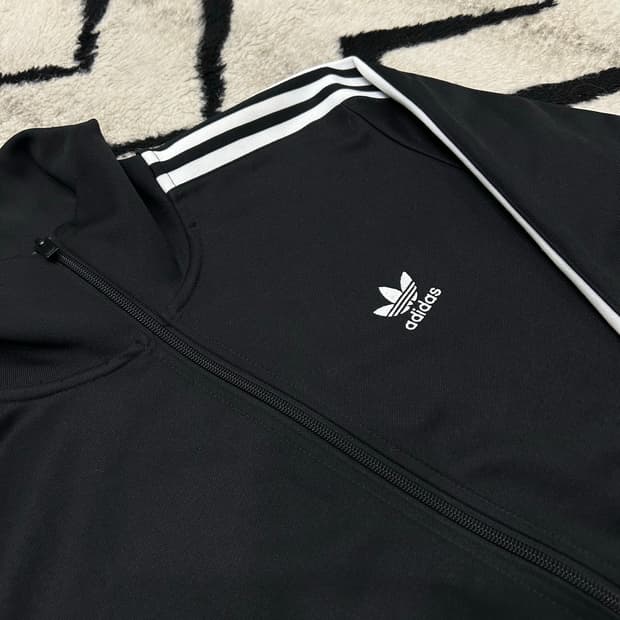 [M]아디다스 베켄바우어 2Way 트랙탑 져지/블랙