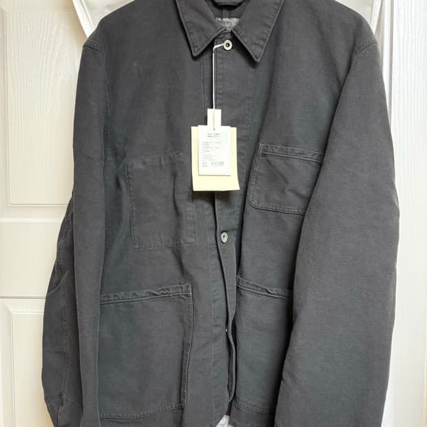 폴리테루 커버올 자켓 차콜 3팝니다