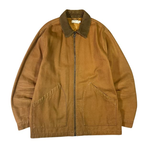 TOPMAN 빈티지 워크 자켓
