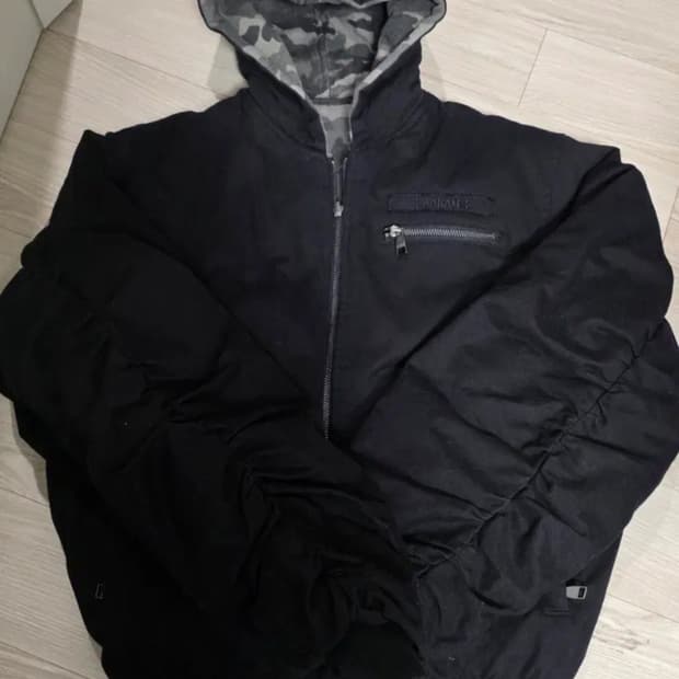 아캄 다영 카모 리버시블 자켓 1사이즈