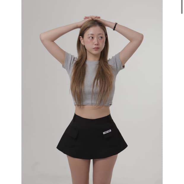 FNDFND Micro mini skirt 은젤