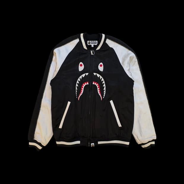 베이프 샤크 스카쟌 자켓)