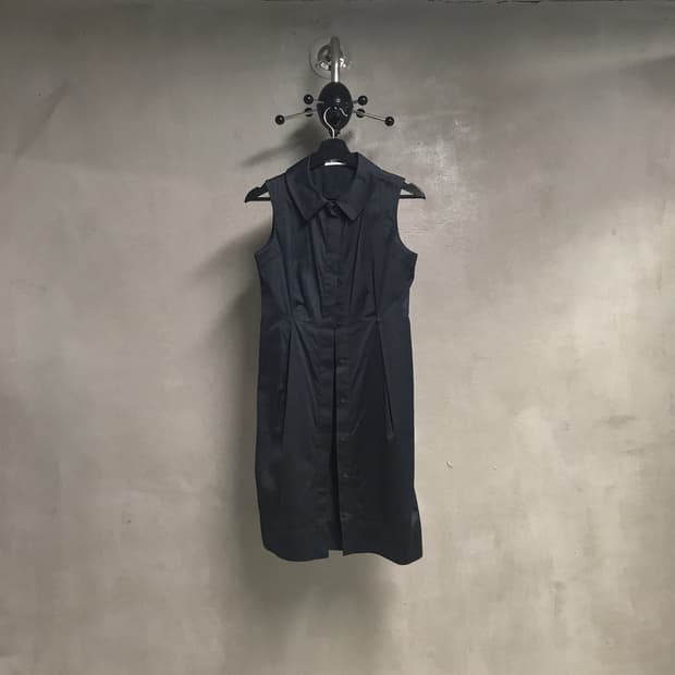 질샌더 블랙 원피스 34(W)