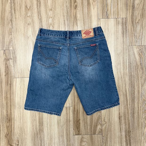 디키즈 데님 반바지 32