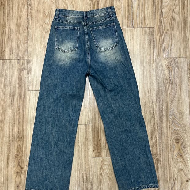 NZ 빈티지 워싱 청바지 28