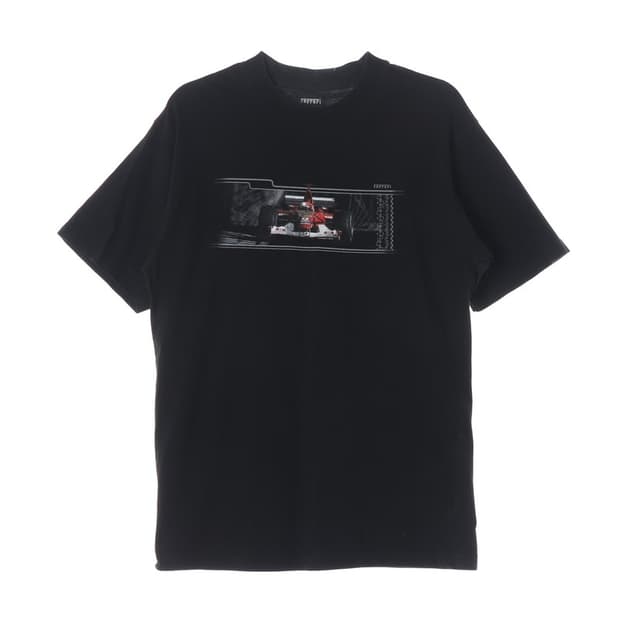 페라리 2004 월드투어 프린팅 반팔티 M