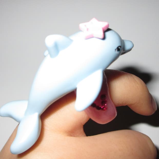 Dolphin ring 🐬<3💕