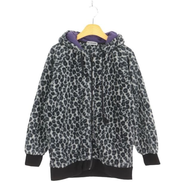 Sirmione 레오파드 후드 집업