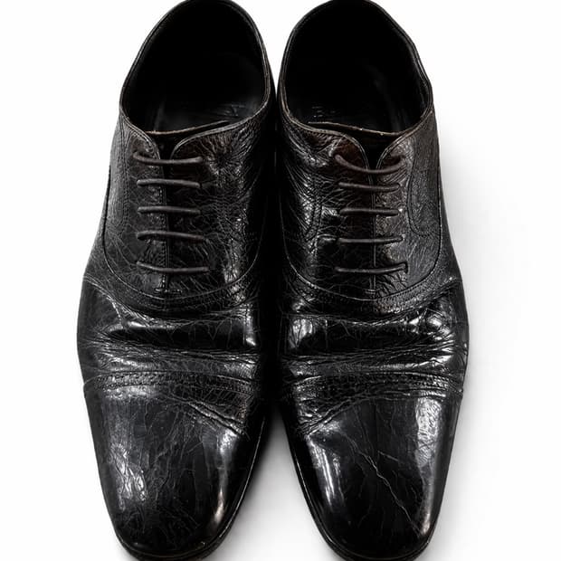 BALLY 악어 패턴 옥스포드 슈즈 260