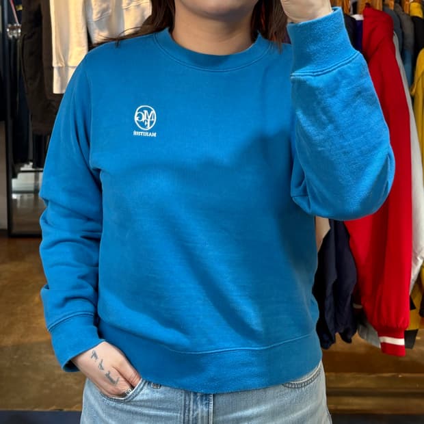 마리떼 스몰로고 맨투맨