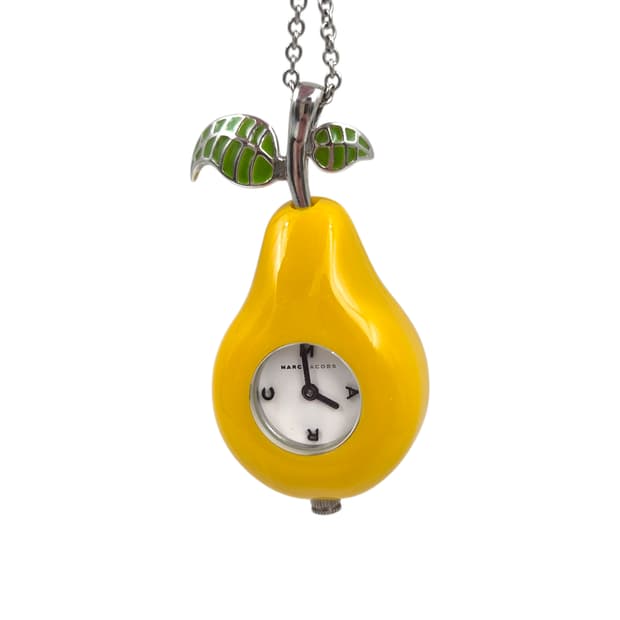 마크제이콥스 빅 서양배 시계 목걸이