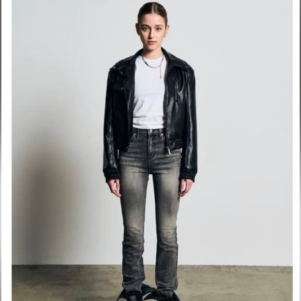 보헤미안서울 스트레이트 바지