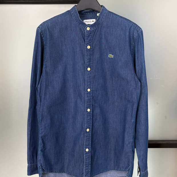  [XL]LACOSTE라코스테 여성 데님 셔츠 