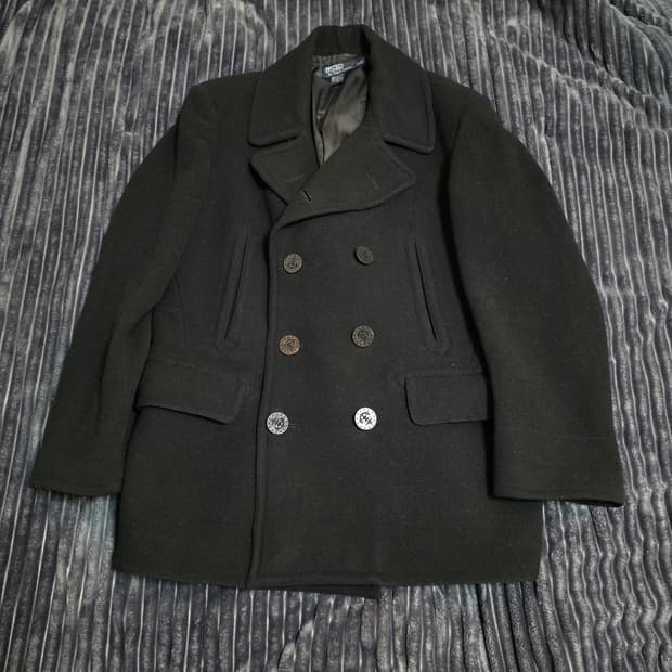 폴로 아카데미 피코트 블랙 XL(110)