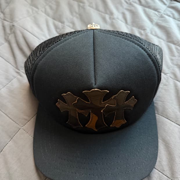 [OS] 크롬하츠 트리플 크로스 카모 볼캡 새상품