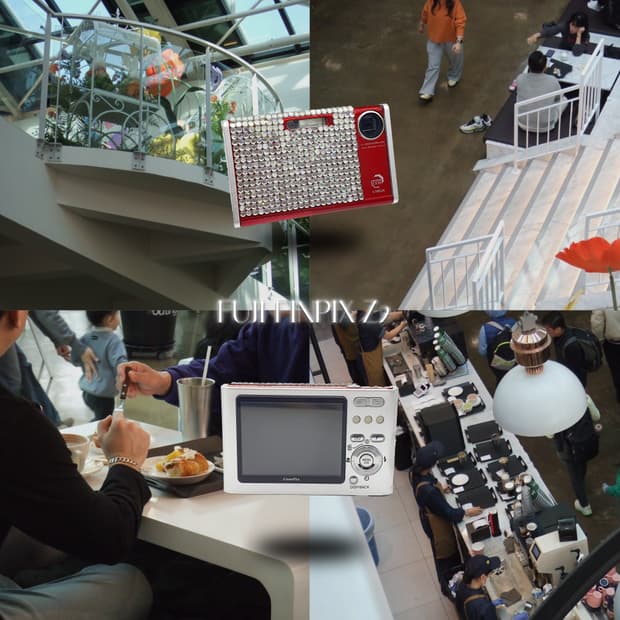 작례⭕️ 후지 파인픽스 Z2 빈티지 디카 디지털카메라