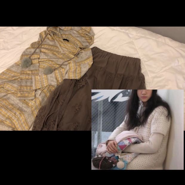 노르딕 폼폼이 원피스 세트
