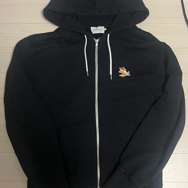 메종키츠네 후드집업 L (정품)