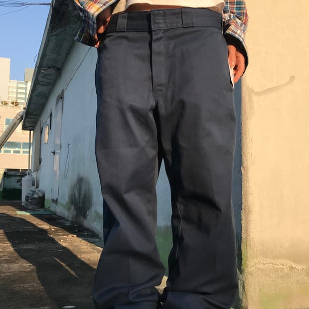 디키즈 874 오리지널 핏 팬츠 