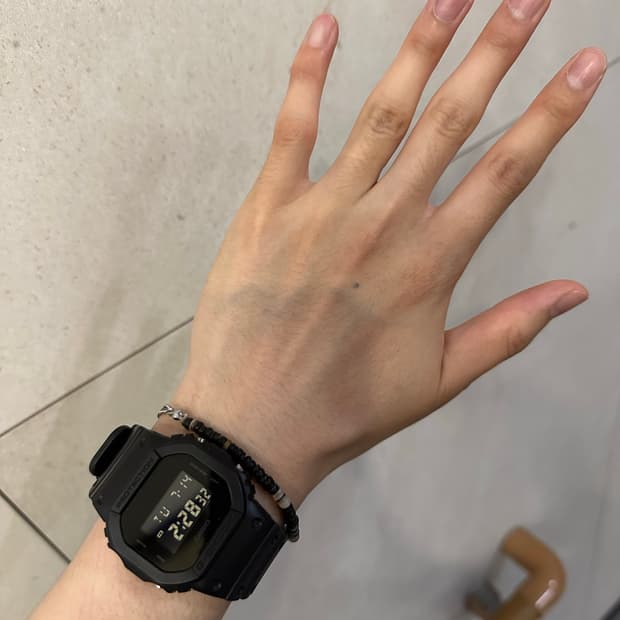 Casio 5600bb 지샥 g-shock 시계