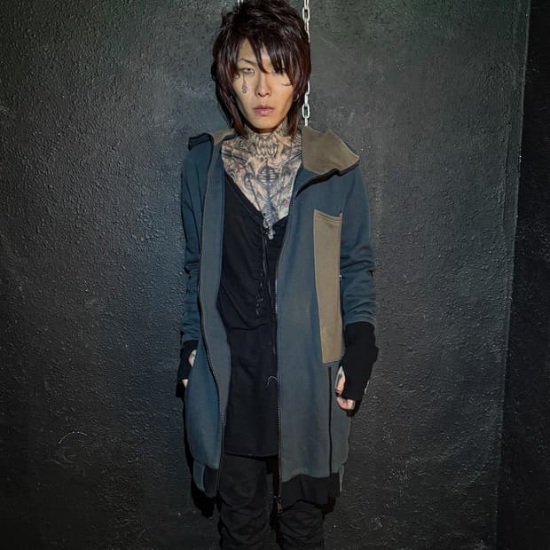 53Fifth – Asymmetric Pocket Hooded Zip-U