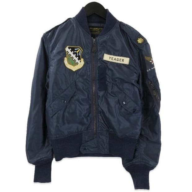 더 리얼 맥코이 L-2A 예거 플라이트 재킷