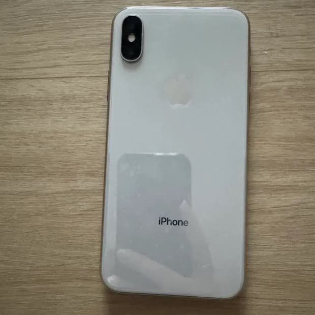 아이폰x 256GB 실버
