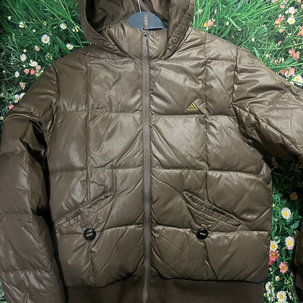 아디다스 빈티지 패딩