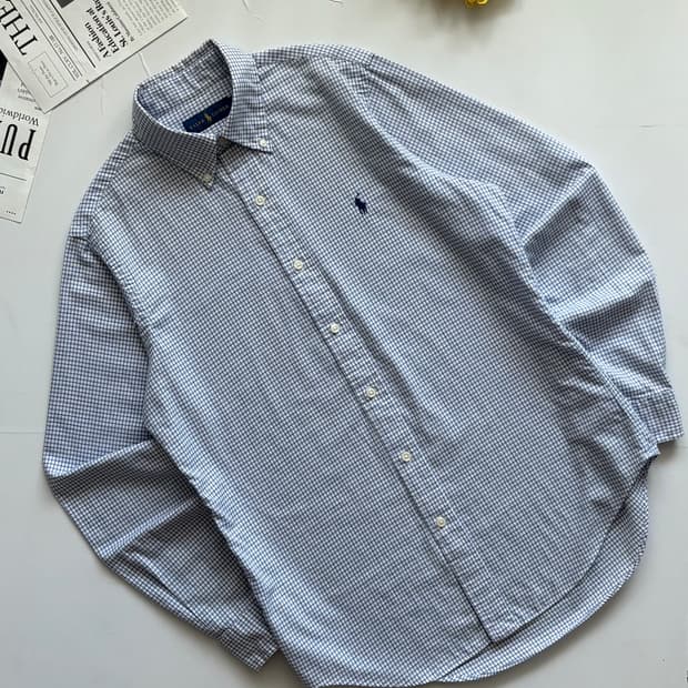 Polo 폴로랄프로렌 깅엄 체크 셔츠