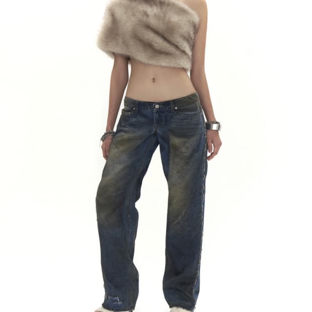 604서비스 데님 구해요