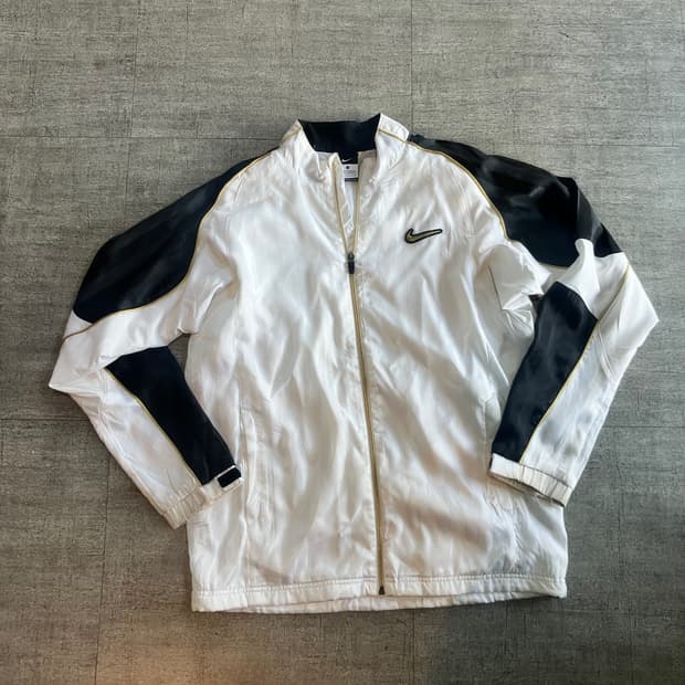 Nike 나이키 올드스쿨스트릿 대대장 사이드라인 바람막이집업자켓