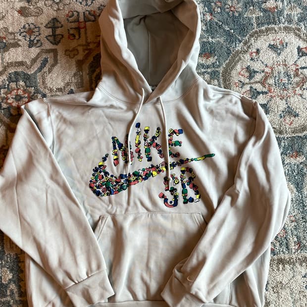 나이키 SB 플리스 풀오버 후드 (새제품. XXL)