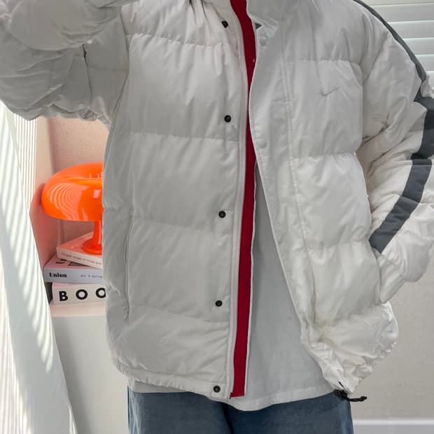 (L)90'S 나이키 오리털 패딩-M1343