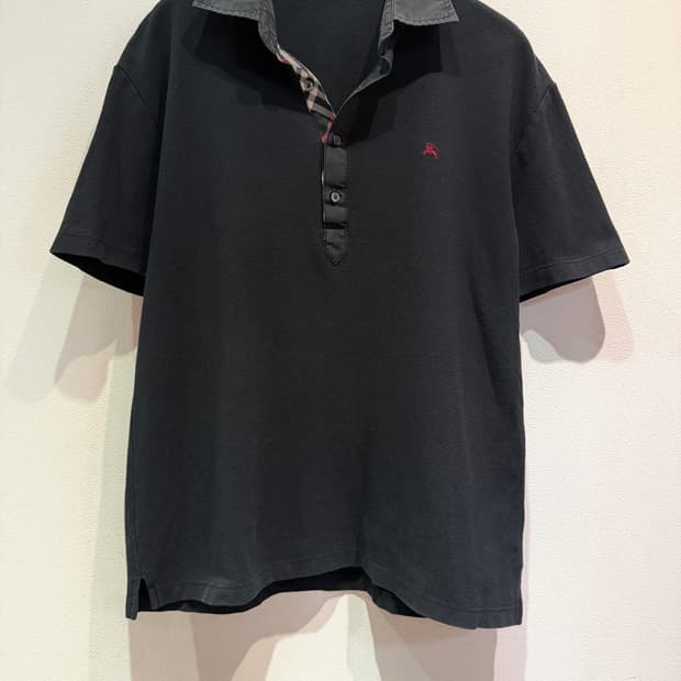 Burberry Polo Shirt (Made In Japan)