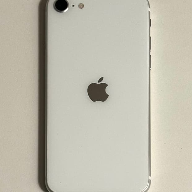 아이폰se3 화이트 64GB