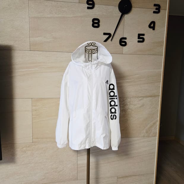 [m] 아디다스 여성 바람막이 후드 자켓
