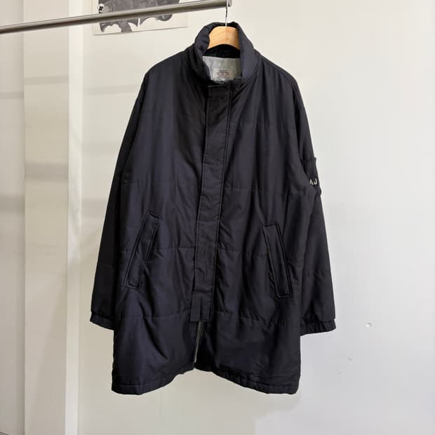 ARMANI JEANS 패딩