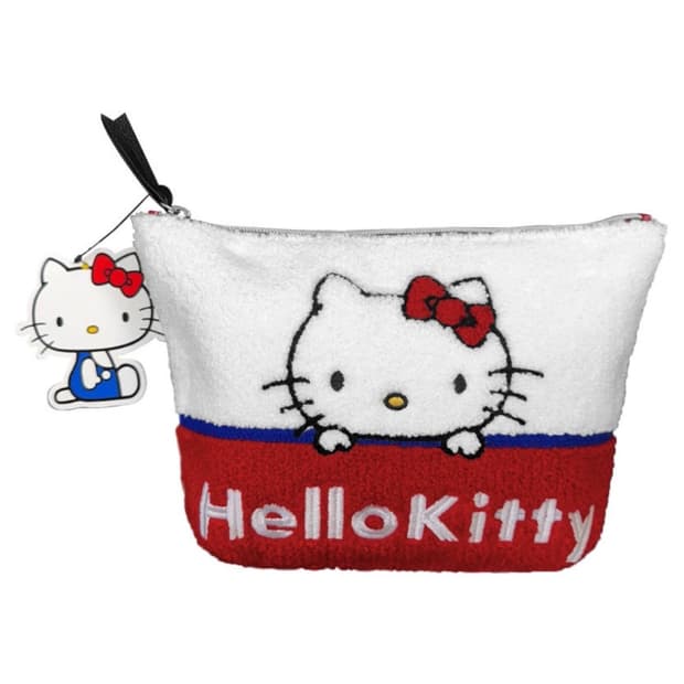 도쿄 산리오 키티 파우치(화이트)
